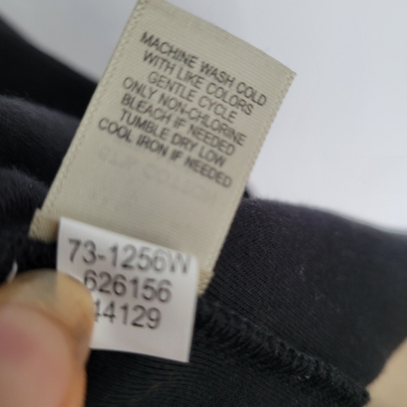 J Jill Black Open Front Vest Stretch 4X EUC - Picture 4 of 6